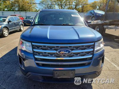Piąte zdjęcie samochodu w środku: 2018 FORD EXPLORER VIN:1FM5K7B84JGB87064 - miniatura
