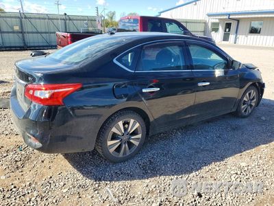 Trzecie zdjęcie samochodu z tyłu: 2019 NISSAN SENTRA SV VIN:3N1AB7AP9KY301848 - miniatura