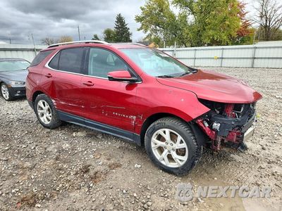 Czwarte zdjęcie samochodu z boku: 2018 CHEVROLET EQUINOX LT VIN:2GNAXTEX6J6216409 - miniatura