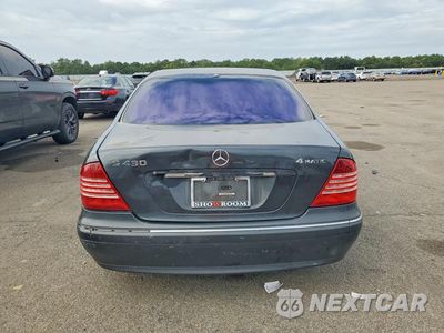 Zdjęcie 6 z 12 samochodu: 2004 MERCEDES-BENZ S 430 4MATIC VIN:WDBNG83J54A428181 - miniatura