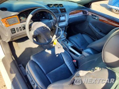 Zdjęcie 8 z 12 samochodu: 2007 TOYOTA CAMRY SOLARA SLE V6 VIN:4T1FA38P77U115445 - miniatura