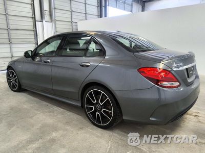 Drugie zdjęcie samochodu z przodu: 2018 MERCEDES-BENZ C 43 4MATIC AMG VIN:55SWF6EB3JU242756 - miniatura