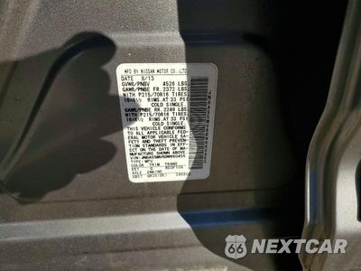 Zdjęcie 13 z 13 samochodu: 2013 NISSAN ROGUE S VIN:JN8AS5MV6DW660455 - miniatura