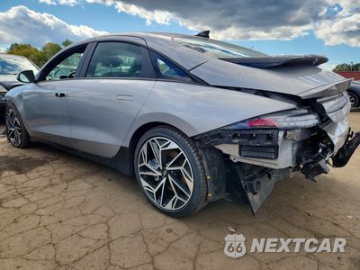 Drugie zdjęcie samochodu z przodu: 2025 HYUNDAI IONIQ 6 SEL VIN:KMHM34AC6SA092992 - miniatura