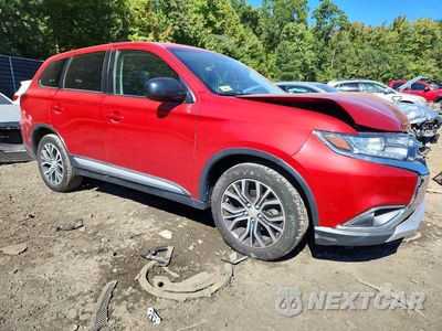 Czwarte zdjęcie samochodu z boku: 2017 MITSUBISHI OUTLANDER ES VIN:JA4AZ2A34HZ014791 - miniatura