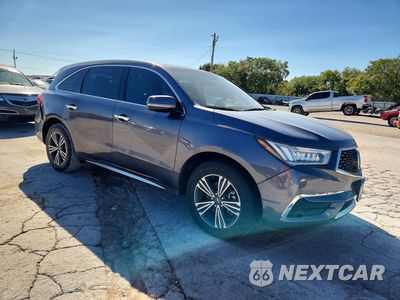 Czwarte zdjęcie samochodu z boku: 2017 ACURA MDX VIN:5FRYD3H36HB008378 - miniatura