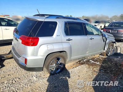 Trzecie zdjęcie samochodu z tyłu: 2016 GMC TERRAIN SLT VIN:2GKFLUEK5G6236023 - miniatura