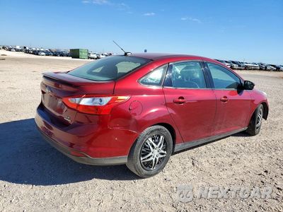 Trzecie zdjęcie samochodu z tyłu: 2013 FORD FOCUS SE VIN:1FADP3F24DL313019 - miniatura