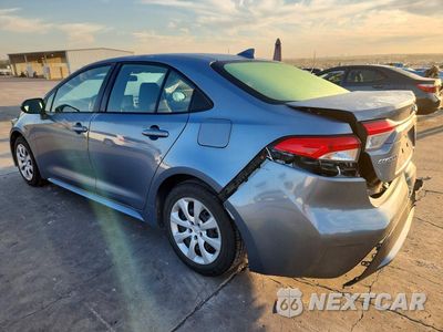 Drugie zdjęcie samochodu z przodu: 2020 TOYOTA COROLLA LE VIN:JTDEPRAE5LJ032084 - miniatura