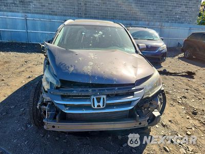 Piąte zdjęcie samochodu w środku: 2014 HONDA CR-V EXL VIN:2HKRM4H7XEH659279 - miniatura
