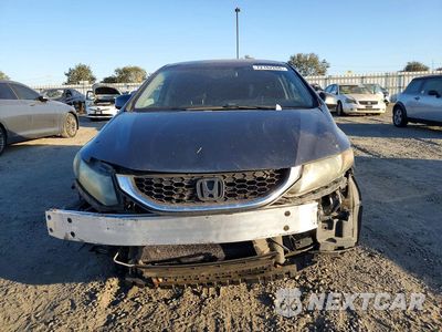 Piąte zdjęcie samochodu w środku: 2013 HONDA CIVIC LX VIN:19XFB2F52DE287051 - miniatura