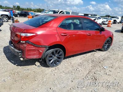 Trzecie zdjęcie samochodu z tyłu: 2017 TOYOTA COROLLA LE VIN:5YFBURHE8HP573439 - miniatura