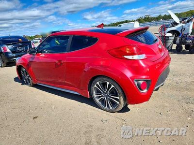 Drugie zdjęcie samochodu z przodu: 2016 HYUNDAI VELOSTER TURBO VIN:KMHTC6AE3GU285020 - miniatura