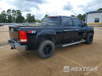 Trzecie zdjęcie samochodu z tyłu: 2012 GMC SIERRA K1500 SLT VIN:3GTP2WE70CG304091 - miniatura