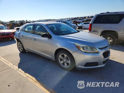 Czwarte zdjęcie samochodu z boku: 2015 CHEVROLET MALIBU LS VIN:1G11A5SL2FU101718 - miniatura