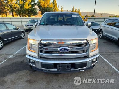 Piąte zdjęcie samochodu w środku: 2017 FORD F150 SUPERCREW VIN:1FTEW1EG7HFC03444 - miniatura