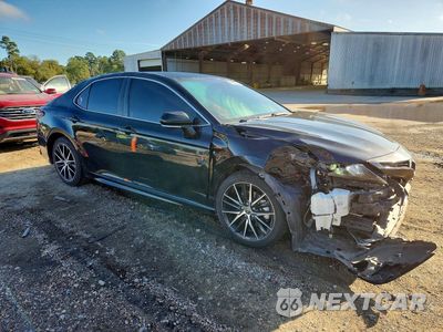 Czwarte zdjęcie samochodu z boku: 2022 TOYOTA CAMRY SE VIN:4T1T11AK7NU622557 - miniatura