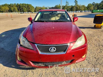 Piąte zdjęcie samochodu w środku: 2008 LEXUS IS 250 BASE VIN:JTHBK262682068809 - miniatura
