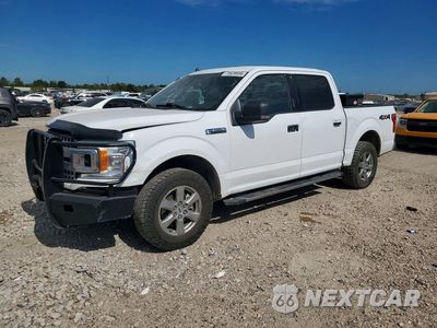 2019 FORD F150 SUPERCREW 1FTEW1E50KKC85014 - główne zdjęcie licytacji z USA - miniatura