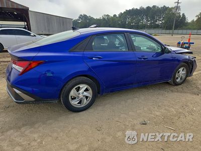Trzecie zdjęcie samochodu z tyłu: 2025 HYUNDAI ELANTRA SE VIN:KMHLL4DG3SU081036 - miniatura