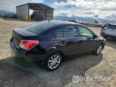 Trzecie zdjęcie samochodu z tyłu: 2012 SUBARU IMPREZA PREMIUM VIN:JF1GJAC67CH026057 - miniatura