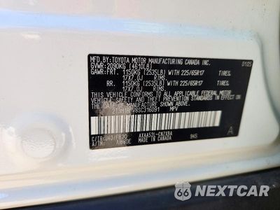 Zdjęcie 13 z 13 samochodu: 2025 TOYOTA RAV4 LE VIN:2T3H1RFV8SC316091 - miniatura