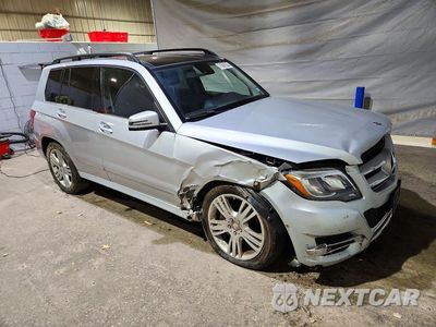 Czwarte zdjęcie samochodu z boku: 2015 MERCEDES-BENZ GLK 250 BLUETEC VIN:WDCGG0EBXFG340089 - miniatura
