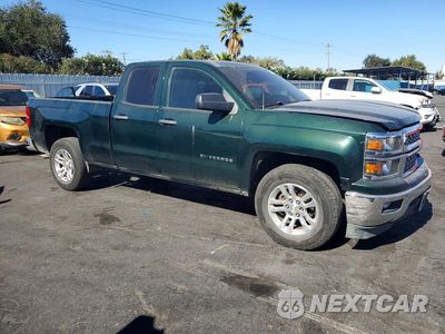 Czwarte zdjęcie samochodu z boku: 2014 CHEVROLET SILVERADO C1500 LT VIN:1GCRCREH0EZ376380 - miniatura