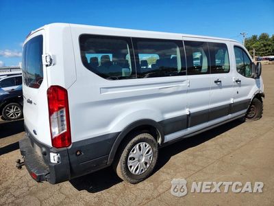 Trzecie zdjęcie samochodu z tyłu: 2019 FORD TRANSIT T-350 VIN:1FBZX2ZM0KKA23438 - miniatura