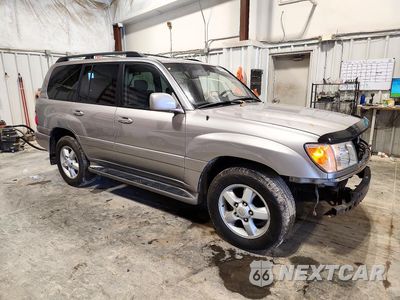 Czwarte zdjęcie samochodu z boku: 2004 TOYOTA LAND CRUISER BASE VIN:JTEHT05J742061251 - miniatura