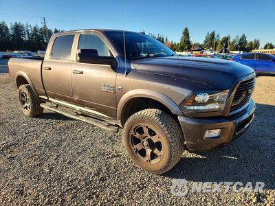 Czwarte zdjęcie samochodu z boku: 2018 RAM 2500 LARAMIE VIN:3C6UR5FL2JG185212 - miniatura