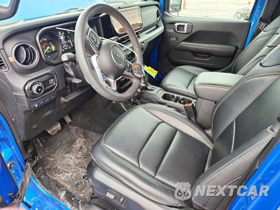 Zdjęcie 8 z 13 samochodu: 2024 JEEP WRANGLER SAHARA 4XE VIN:1C4RJXP63RW227829 - miniatura
