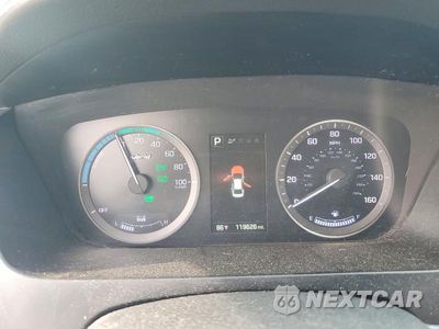 Zdjęcie 9 z 12 samochodu: 2016 HYUNDAI SONATA HYBRID SE VIN:KMHE24L14GA013166 - miniatura