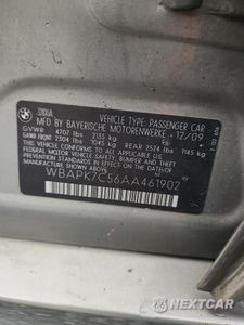 Zdjęcie 12 z 12 samochodu: 2010 BMW 328 XI VIN:WBAPK7C56AA461902 - miniatura