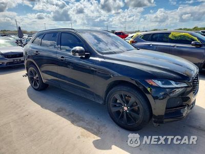 Czwarte zdjęcie samochodu z boku: 2021 JAGUAR F-PACE S VIN:SADCJ2EX1MA668633 - miniatura