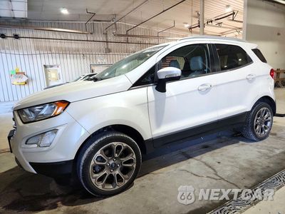 2018 FORD ECOSPORT TITANIUM MAJ6P1WL2JC196364 - główne zdjęcie licytacji z USA - miniatura