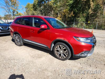 Czwarte zdjęcie samochodu z boku: 2017 MITSUBISHI OUTLANDER SE VIN:JA4AZ3A39HZ056055 - miniatura