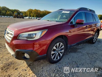 2017 SUBARU OUTBACK 2.5I LIMITED 4S4BSANC6H3388028 - główne zdjęcie licytacji z USA - miniatura
