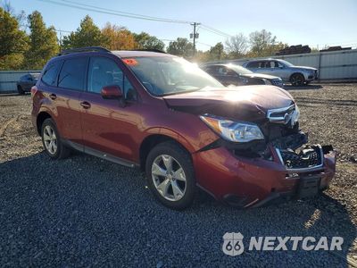 Czwarte zdjęcie samochodu z boku: 2016 SUBARU FORESTER 2.5I PREMIUM VIN:JF2SJADC0GH430429 - miniatura