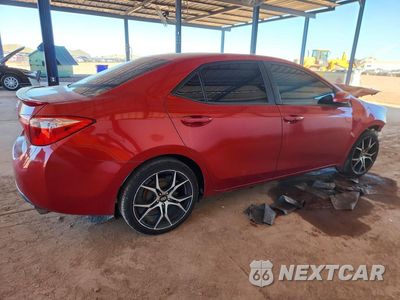 Trzecie zdjęcie samochodu z tyłu: 2019 TOYOTA COROLLA LE VIN:5YFBURHE3KP869539 - miniatura