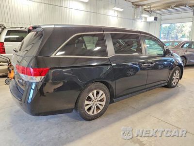 Trzecie zdjęcie samochodu z tyłu: 2016 HONDA ODYSSEY SE VIN:5FNRL5H37GB005606 - miniatura