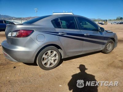 Trzecie zdjęcie samochodu z tyłu: 2011 MAZDA 3 I VIN:JM1BL1UF7B1405614 - miniatura