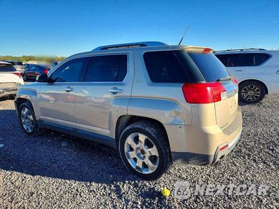 Trzecie zdjęcie samochodu z tyłu: 2010 GMC TERRAIN SLT VIN:2CTFLJEYXA6366244 - miniatura