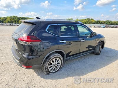 Trzecie zdjęcie samochodu z tyłu: 2020 NISSAN ROGUE SV VIN:KNMAT2MT9LP540423 - miniatura