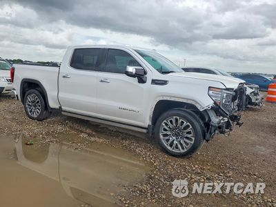Czwarte zdjęcie samochodu z boku: 2023 GMC SIERRA K1500 DENALI ULTIMATE VIN:1GTUUHEL7PZ129205 - miniatura