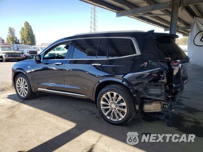 Drugie zdjęcie samochodu z przodu: 2021 CADILLAC XT6 PREMIUM LUXURY VIN:1GYKPDRSXMZ172760 - miniatura