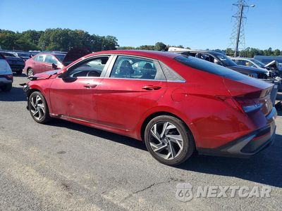 Drugie zdjęcie samochodu z przodu: 2025 HYUNDAI ELANTRA SEL VIN:KMHLS4DGXSU972220 - miniatura