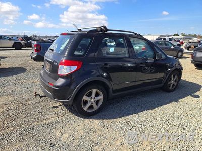 Trzecie zdjęcie samochodu z tyłu: 2009 SUZUKI SX4 TECHNOLOGY VIN:JS2YA413596201098 - miniatura