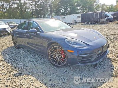 Czwarte zdjęcie samochodu z boku: 2022 PORSCHE PANAMERA 4S VIN:WP0AB2A78NL130362 - miniatura