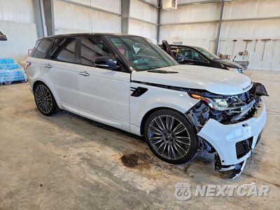 Czwarte zdjęcie samochodu z boku: 2019 LAND ROVER RANGE ROVER SPORT SUPERCHARGED AUTOBIOGRAPHY VIN:SALWV2RE4KA871883 - miniatura